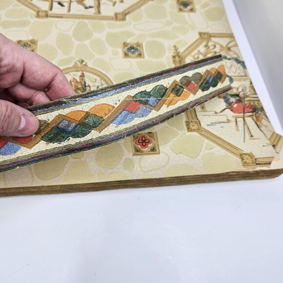 1935 Charm Wall Paper Sample Book Wallpaper Salesman Oversized Large Seattle USA - Picture 9 of 16